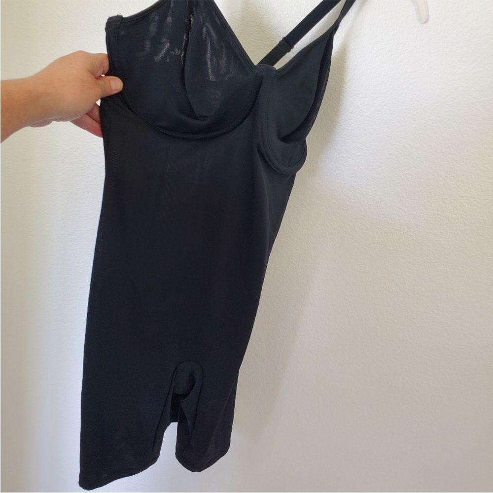 Nip Tuck & Boost Black Underwire Shapewear With B… - image 2